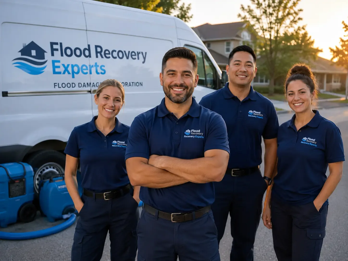 Flood Damage Cleanup company in Choctaw, OK